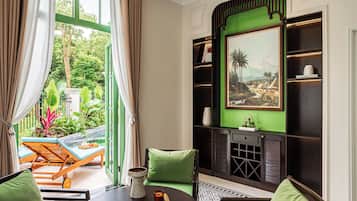 Villa | Living area | Flat-screen TV