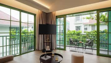 Villa | Desk, soundproofing, free WiFi