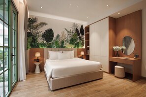 Executive Villa | Individually decorated, individually furnished, desk, soundproofing - JM Tropical Villas  (Phu Quoc)