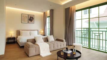 Villa | Desk, soundproofing, free WiFi