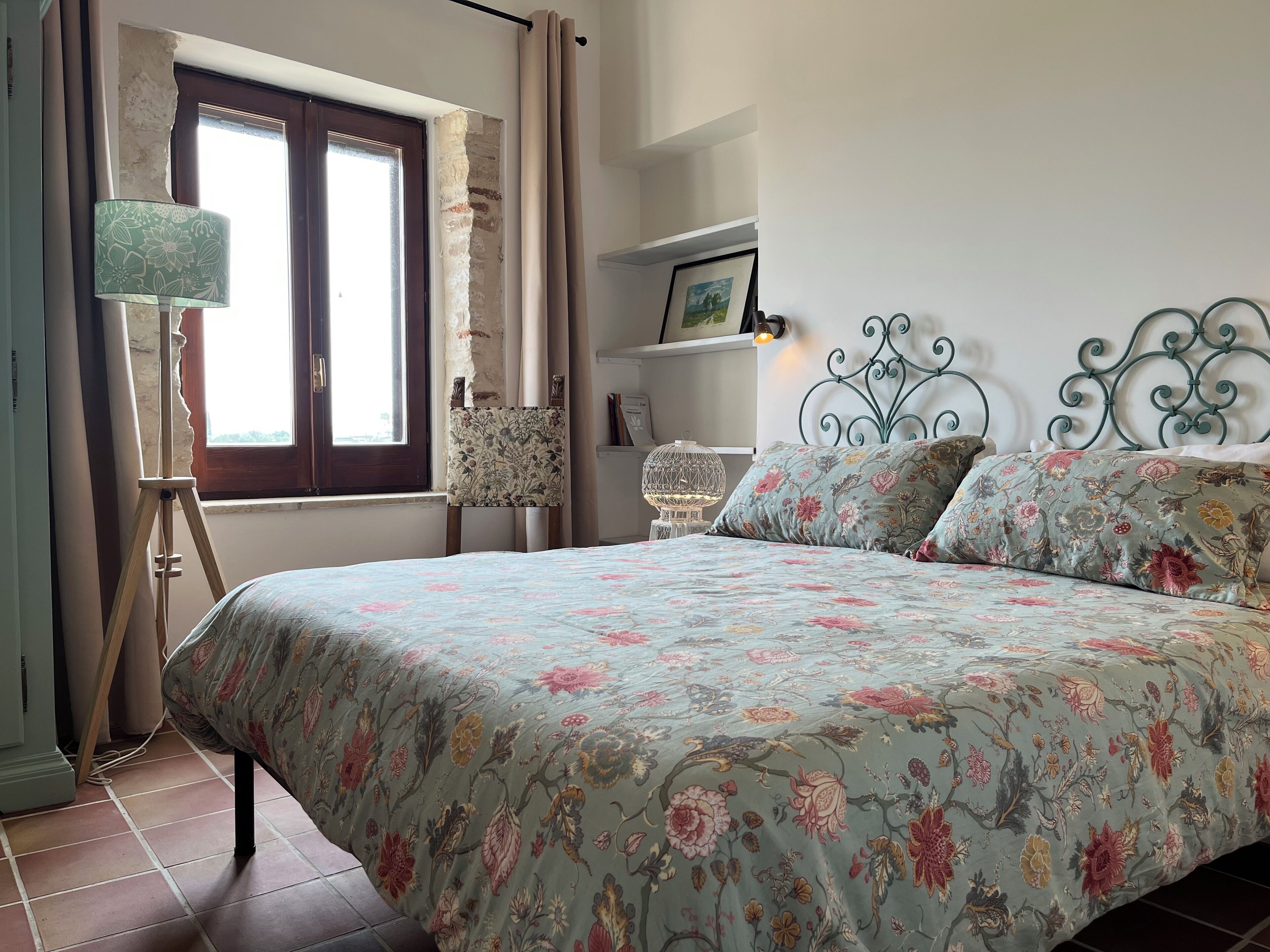 Phòng đôi, quang cảnh vườn | Truy cập Internet không dây miễn phí 