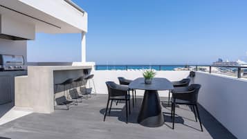 Terraza en la azotea