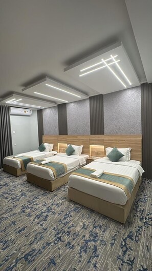 Apartamento familiar | Caja fuerte, cortinas opacas, sistema de insonorización