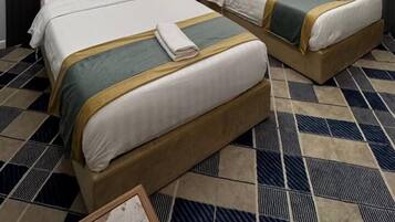 In-room safe, blackout drapes, soundproofing, iron/ironing board