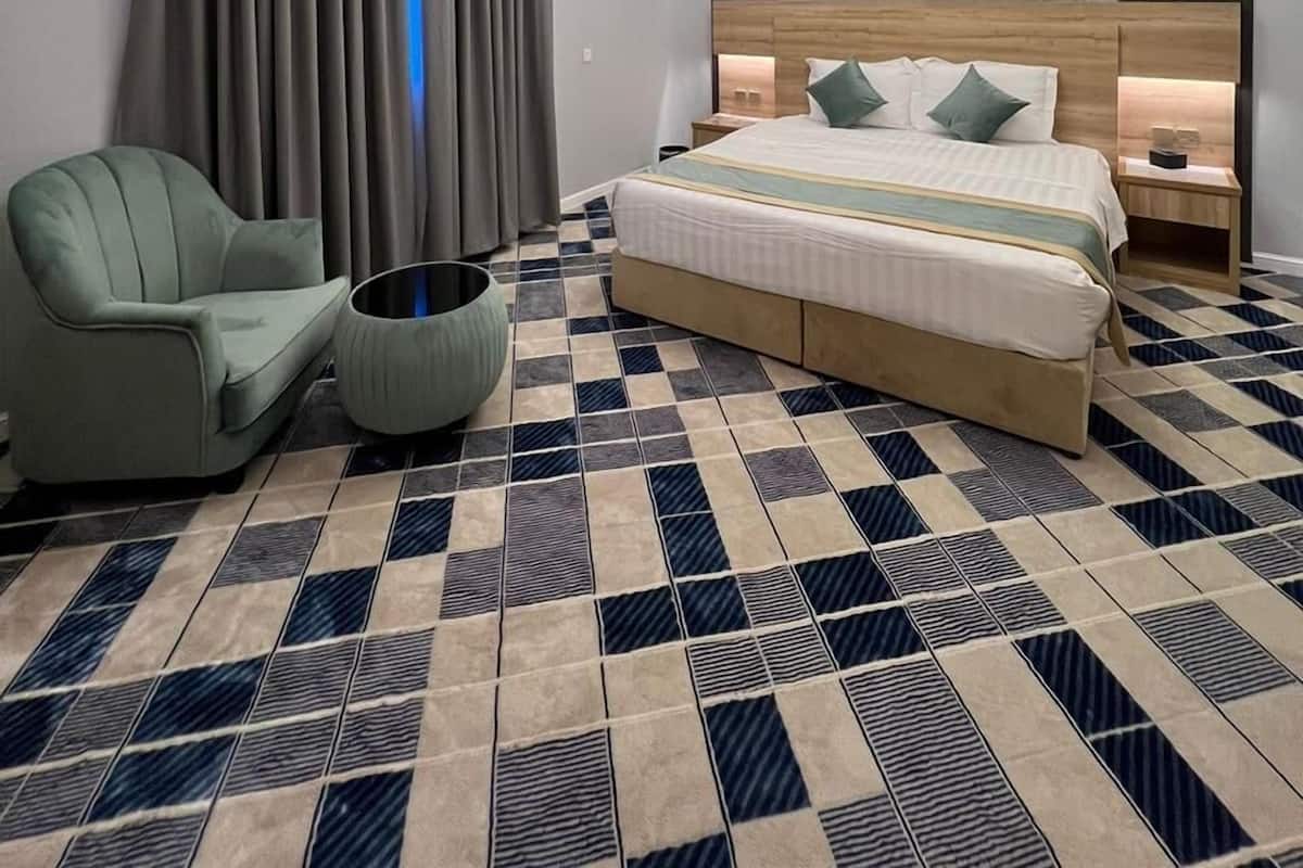 In-room safe, blackout curtains, soundproofing, iron/ironing board