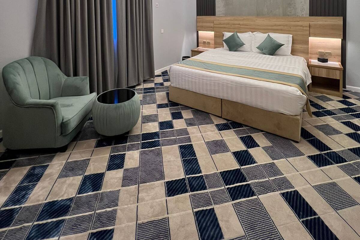 Junior Room | In-room safe, blackout curtains, soundproofing, iron/ironing board