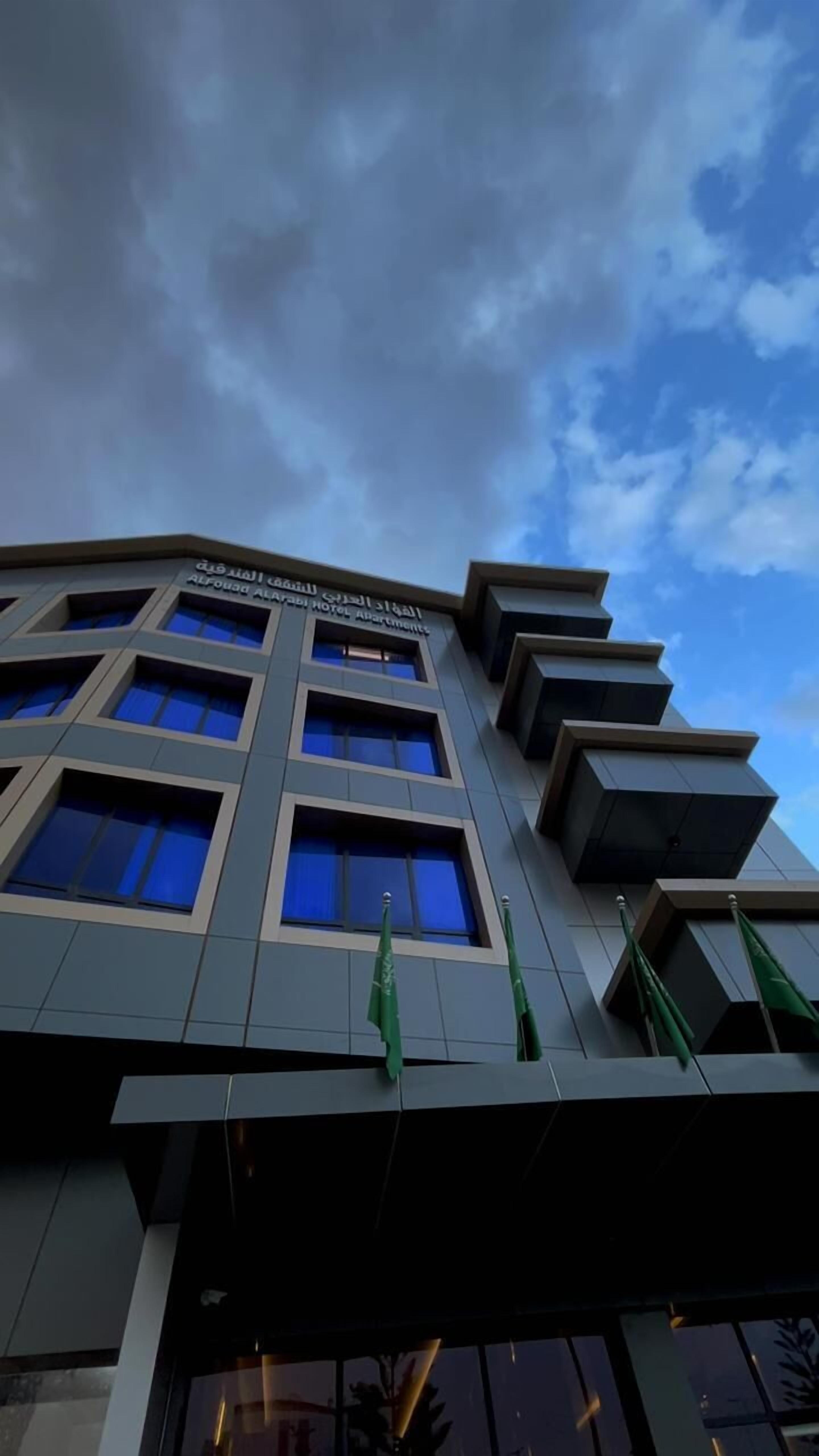 Majoituspaikan julkisivu