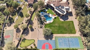 Exterior - Lavish Estate w/THREE Sport Courts & Home Theater (Scottsdale)