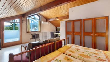 1 habitación, wifi y ropa de cama