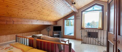 1 chambre, Wi-Fi, draps fournis