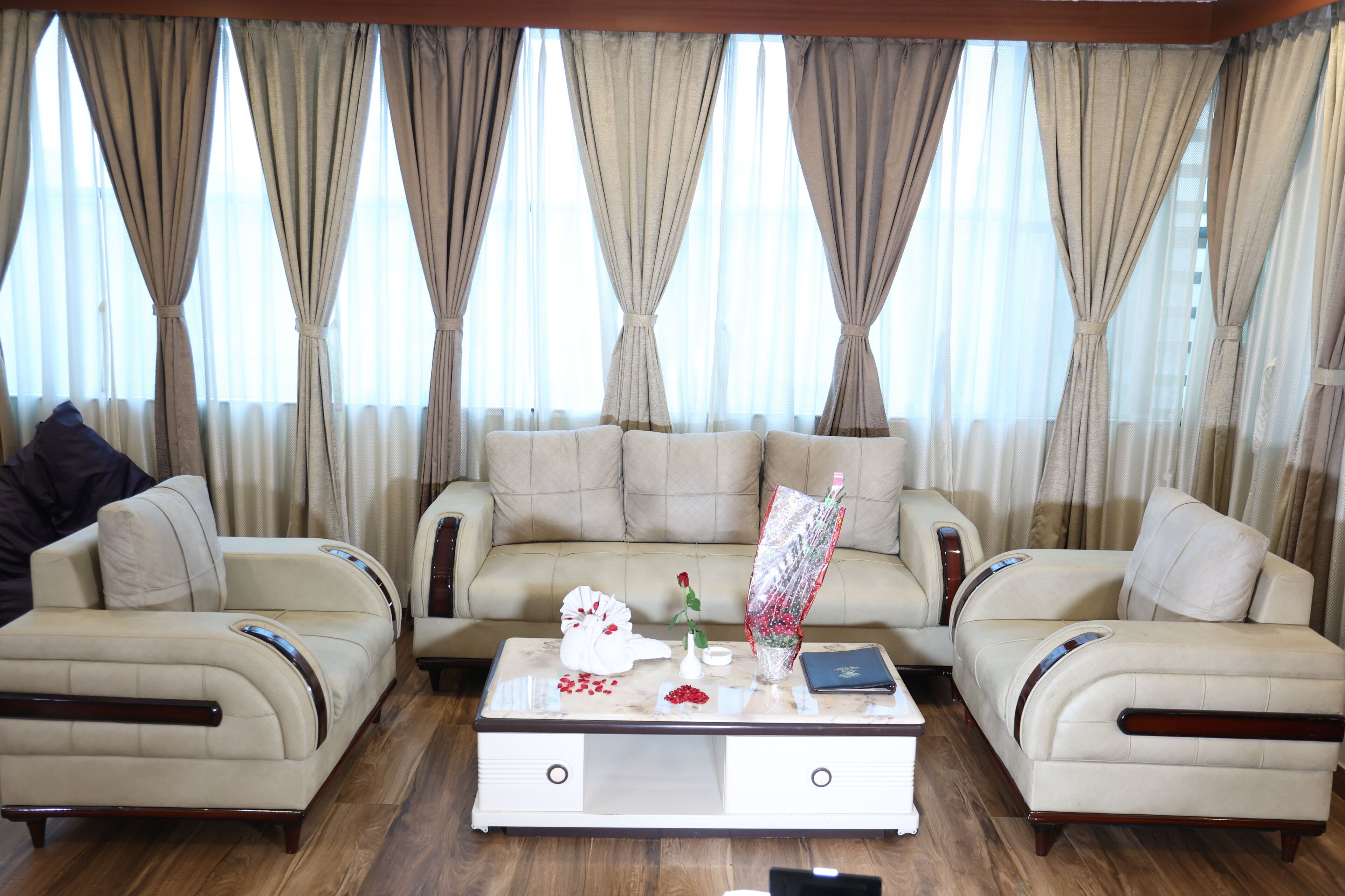 Chambre Luxe | Minibar, Wi-Fi gratuit, draps fournis