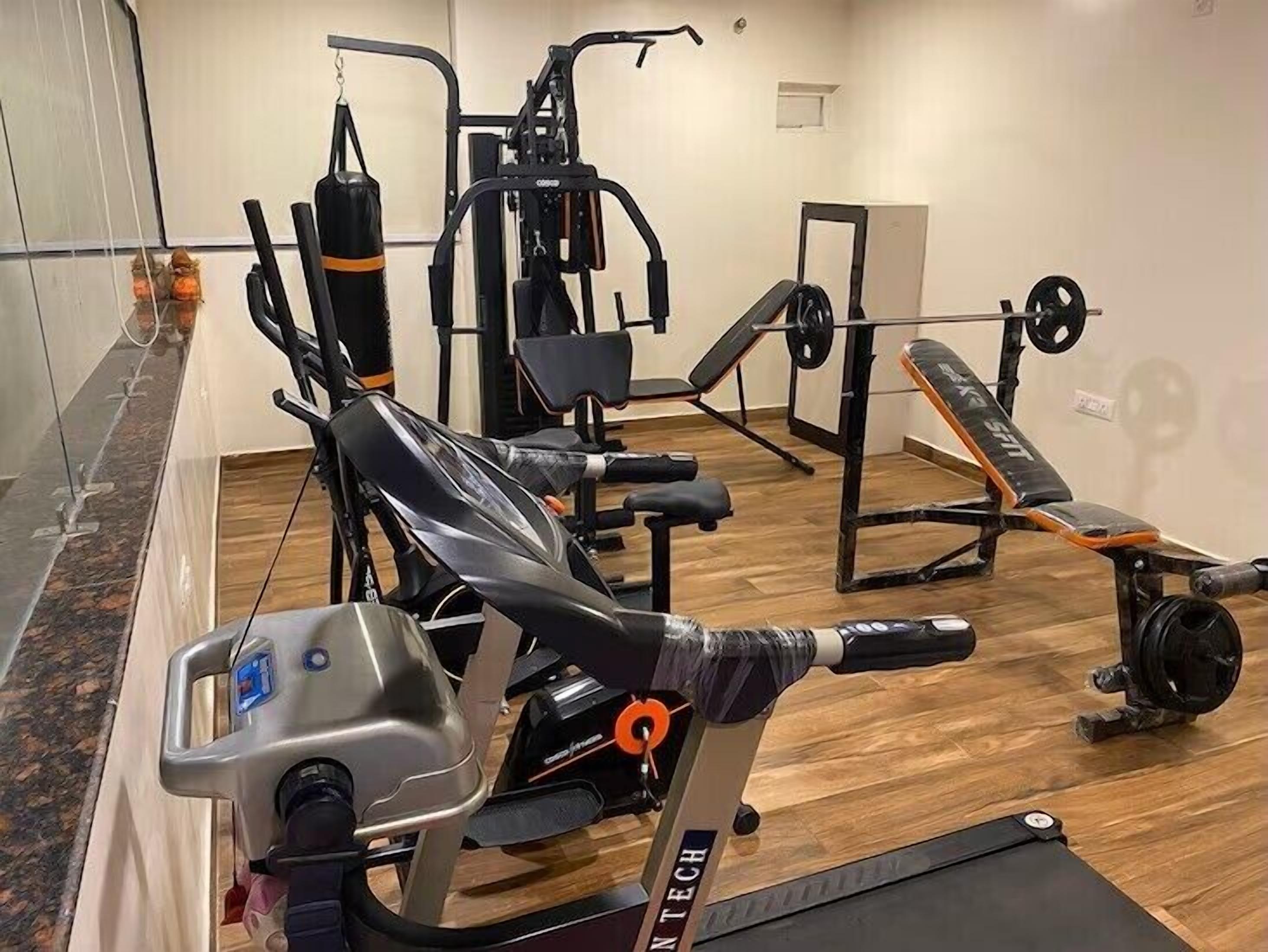 Sala de fitness