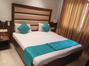 Quarto casal ou duplo luxo | Wi-Fi de cortesia