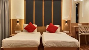 Superior-Doppel- oder -Zweibettzimmer