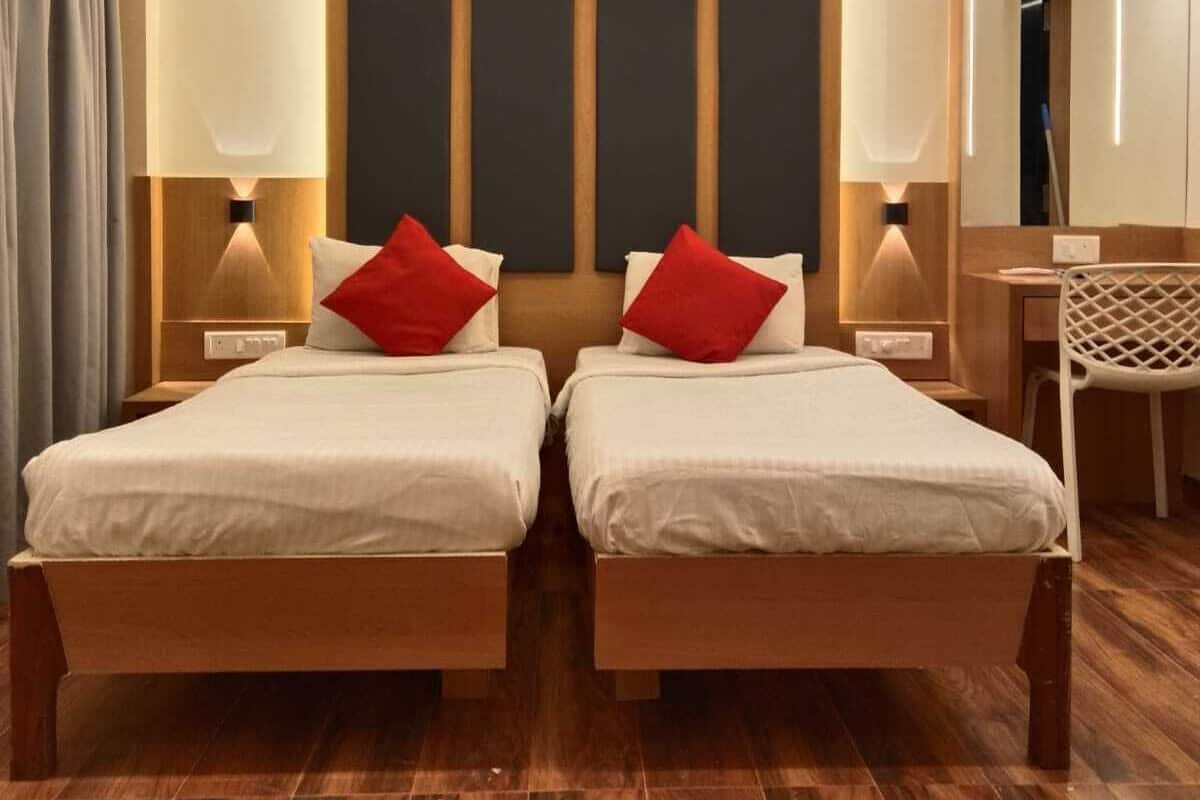 Quarto casal ou duplo premium | Wi-Fi de cortesia