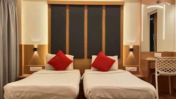 Habitación Premium con 1 cama doble o 2 individuales | Wifi gratis