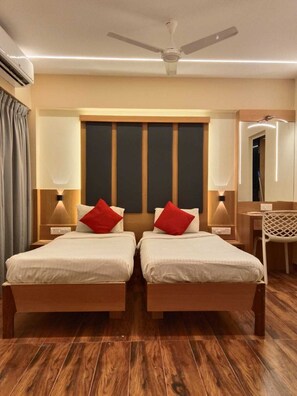 Camera Premium con letto matrimoniale o 2 letti singoli | Wi-Fi gratuito