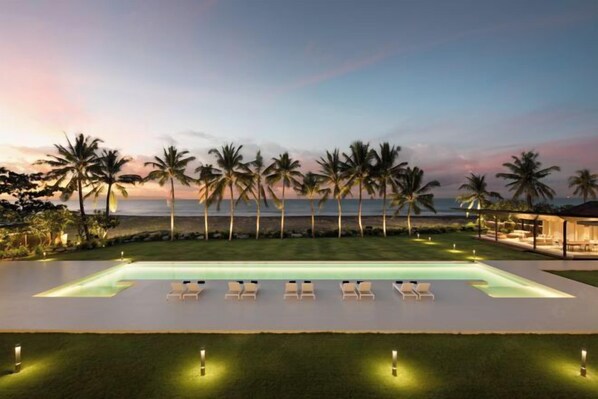 Outdoor pool - Saba Estate Luxury Villa Bali (Bali)