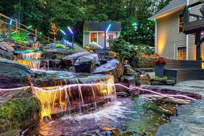 Overnattingsstedets uteområder