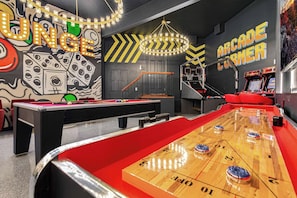 Salle de jeux