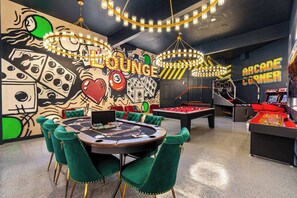 Salle de jeux