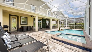 House - Upstay Championsgate 9BR Villa With Pool Cinema (Davenport)