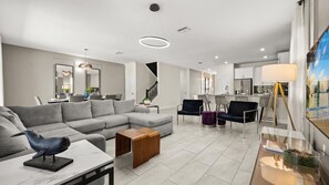 Casa | 9 habitaciones y internet 