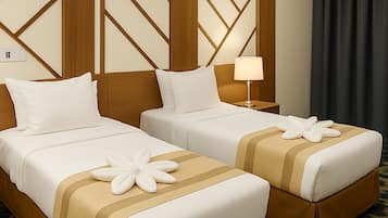 Deluxe-Doppel- oder -Zweibettzimmer | Minibar, Zimmersafe, Schreibtisch, kostenloses WLAN