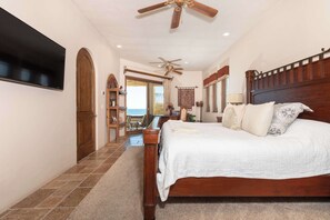 5 bedrooms, iron/ironing board, WiFi, bed sheets
