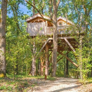 Cabane OUT OF AFRICA, perchée avec SPA privatif | Park view
