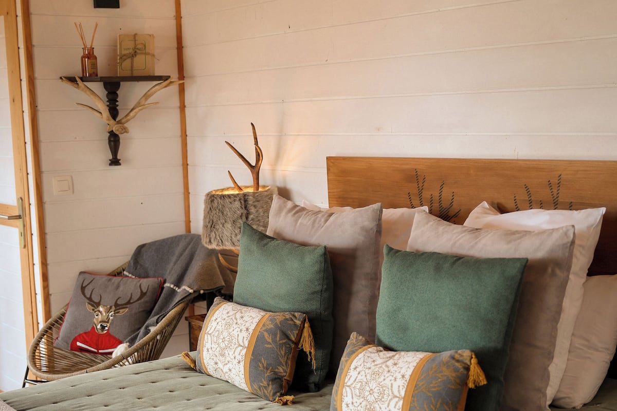Cabane DAIMS plain pied, SPA privatif et vue panoramique