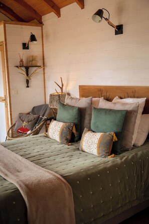 Cabane DAIMS plain pied, SPA privatif et vue panoramique