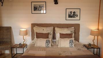Cabane CINE RETRO plain pied, SPA privatif et vue panoramique