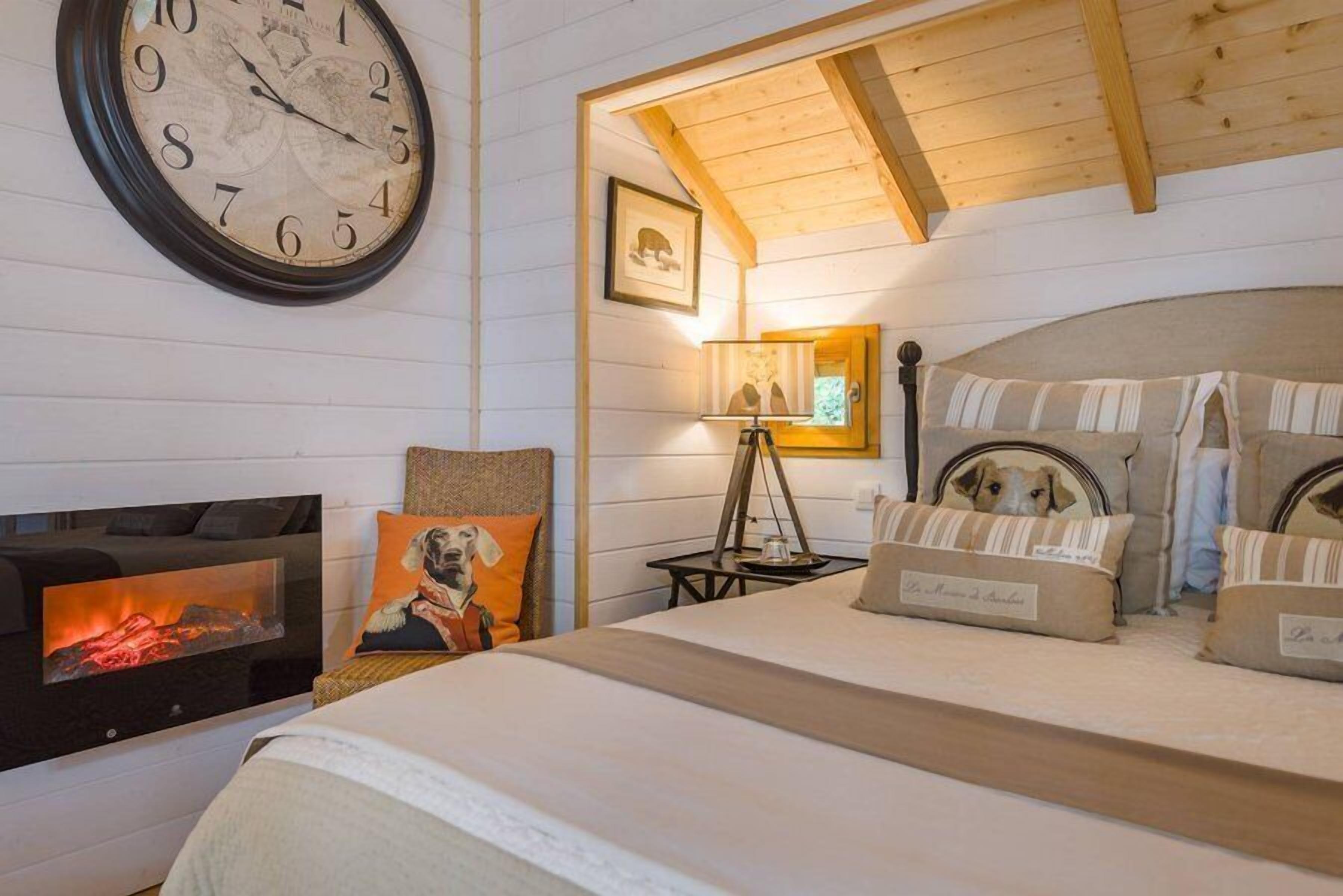 Cabane OUT OF AFRICA, perchée avec SPA privatif | Premium bedding, bed sheets