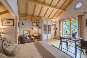 Cabane OUT OF AFRICA, perchée avec SPA privatif | Seprai premium dan seprai linen