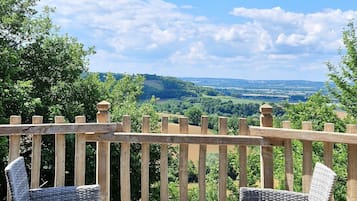 Cabane DAIMS plain pied, SPA privatif et vue panoramique