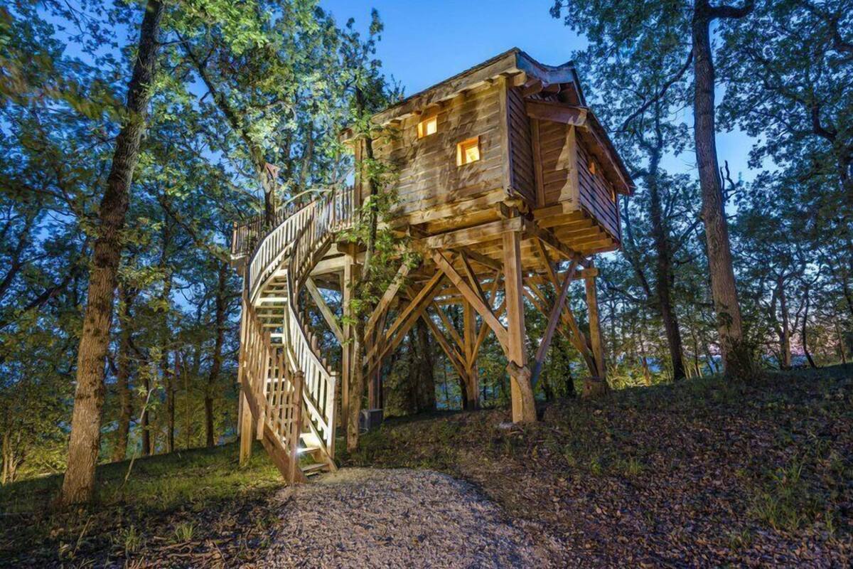 Cabane TOSCANE, perchée avec SPA privatif | Hochwertige Bettwaren, Bettwäsche