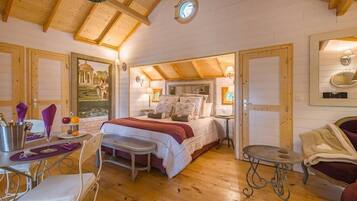 Cabane TOSCANE, perchée avec SPA privatif