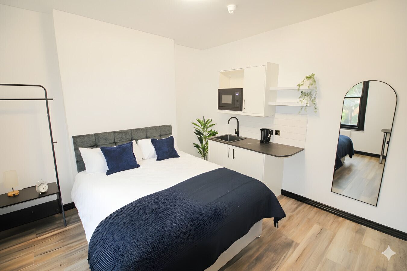 1 bedroom, free WiFi, bed sheets