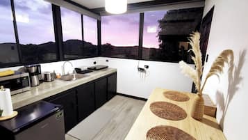 Casa, 1 habitación, para fumadores, vista a la montaña | Interior