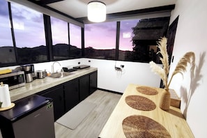 Casa, 1 habitación, para fumadores, vista a la montaña | Interior