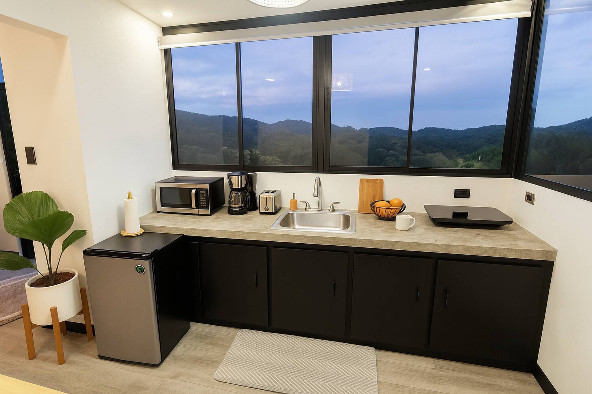 Casa, 1 habitación, para fumadores, vista a la montaña | Interior