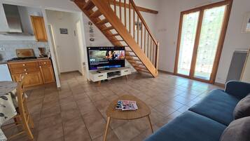 Smart-TV, Bücher, Videothek