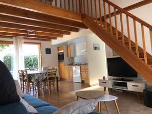 Interior - Beach house, a stone's throw from the sea and the pine forest (La Tranche-sur-Mer)