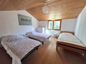 3 chambres, Wi-Fi, draps fournis