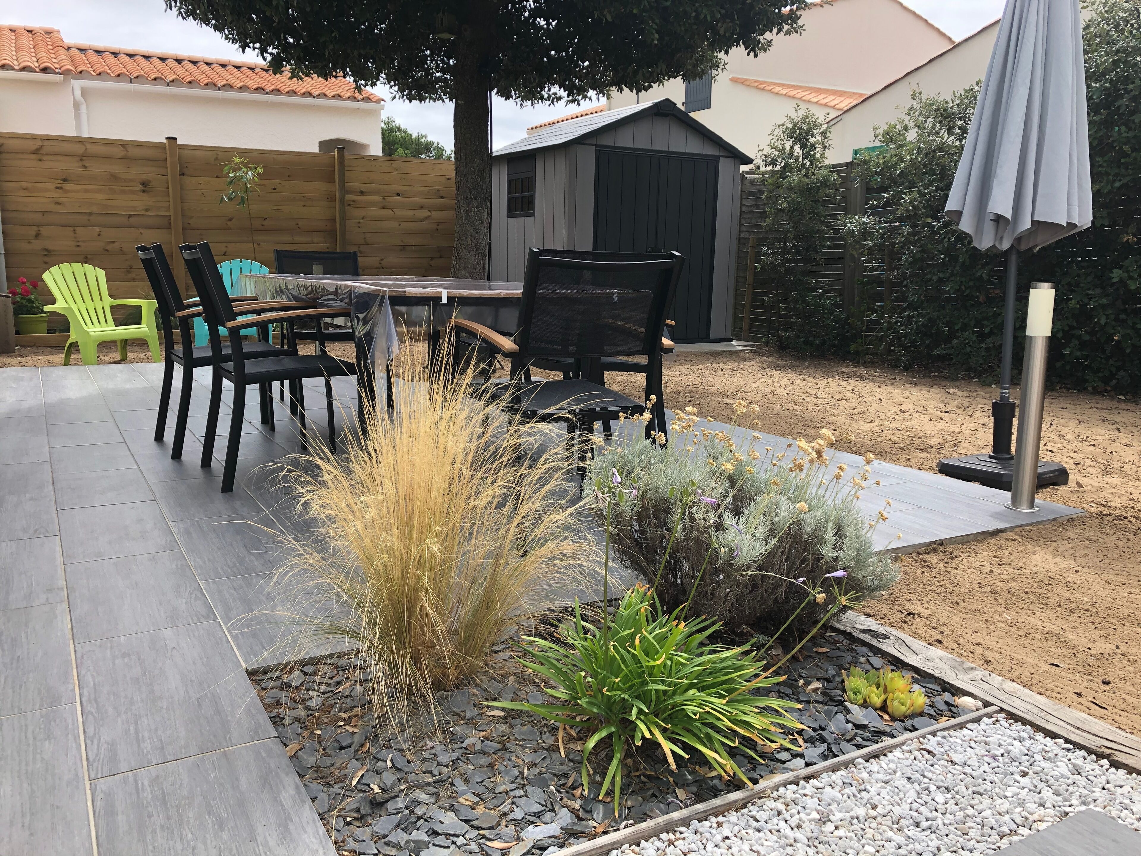 Restauration en plein air