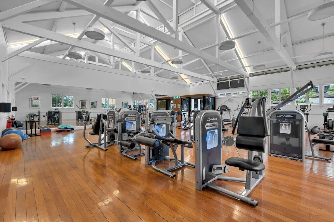 Fitness facility