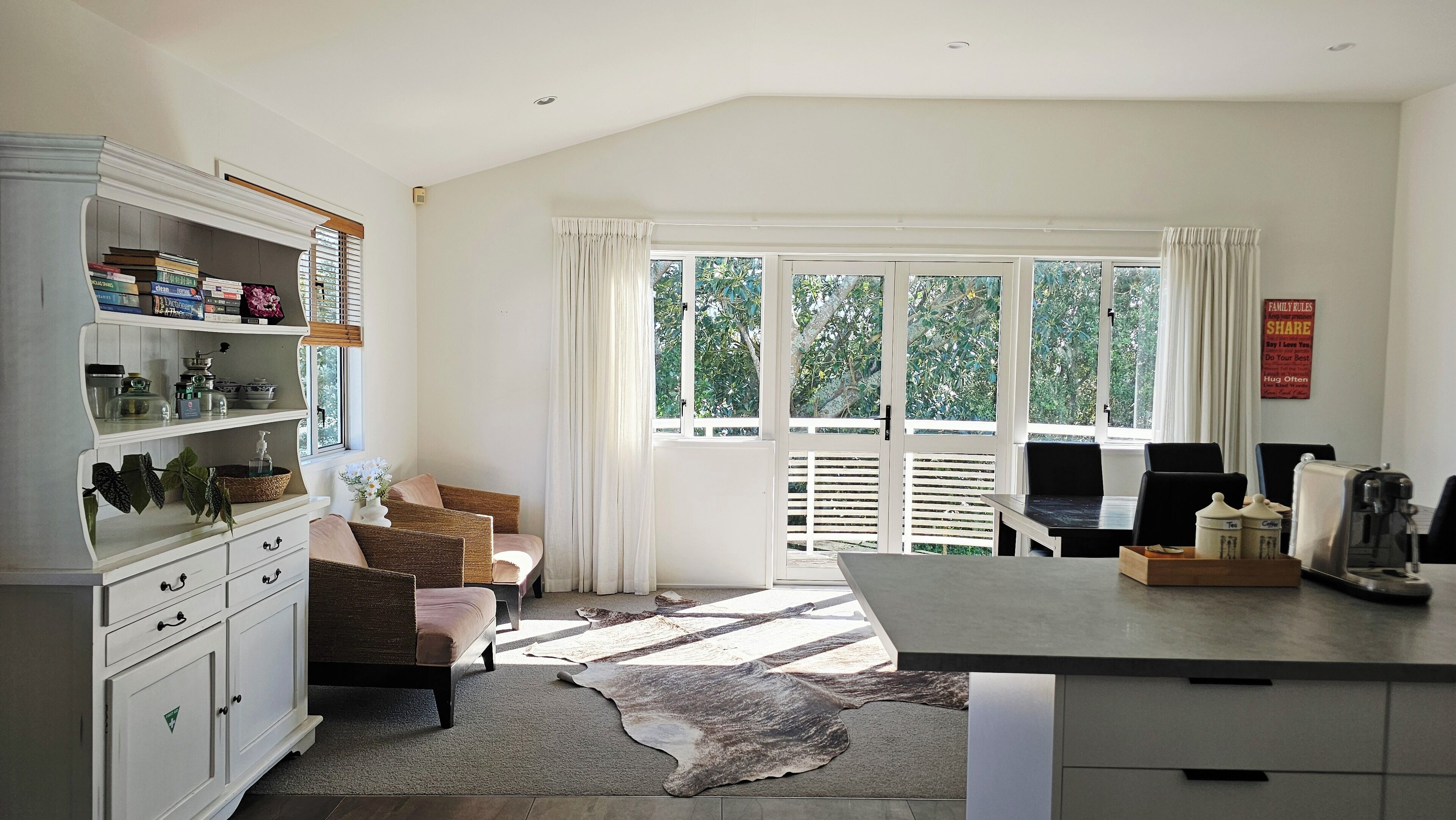 Signature Duplex, Patio, Garden View | Living area