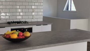 Signature Duplex, Patio, Garden View | Private kitchen