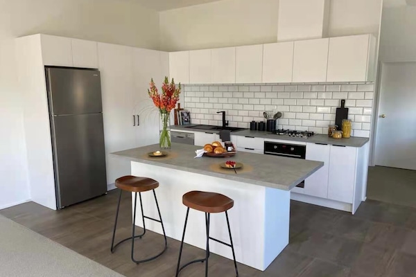 Signature Duplex, Patio, Garden View | Private kitchen | Eco-friendly cleaning products